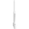 Ekena Millwork Kennewick Architectural Grade PVC Gable Bracket, 108"W x 45"H x 2"D x 6"F, 10/12 Pitch GBP108X45X0206KEN00 - alternate 2